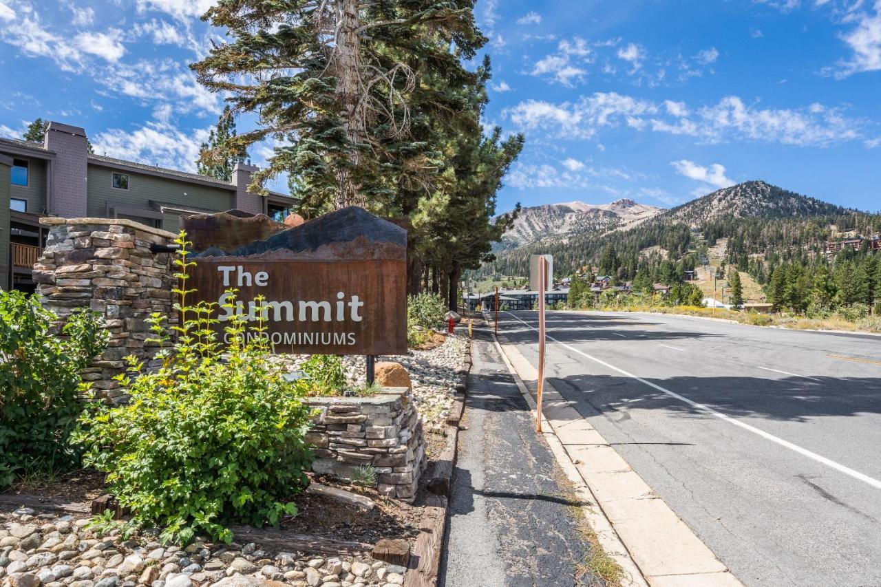 Summit #256 - Top Floor Summit 1 Bedrm 1 Bathrm Condo Just Steps Too Little Eagle Lodge Sleeps 4 Mammoth Lakes Exteriér fotografie